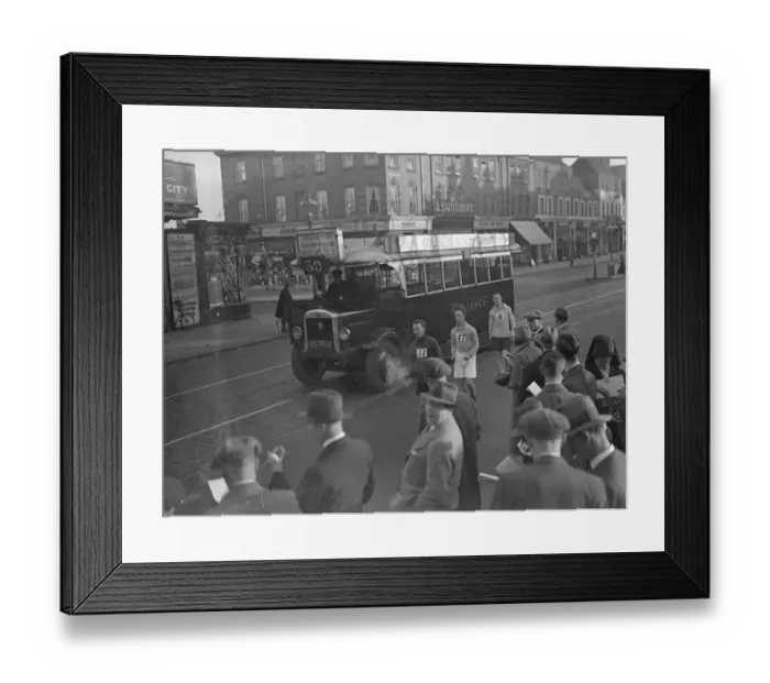 Framed Print : Stock exchange walk to Brighton. Forty nine lined up at Westminster for the annual Framed Print : Stock exchange walk to Brighton. Forty nine lined up at Westminster for the annual