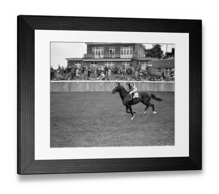 Framed Print : Artists Prince at Goodwood Racecouse. 1937 Framed Print : Artists Prince at Goodwood Racecouse. 1937