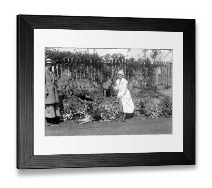 Framed Print : Lady Angela Forbes Silver Badge Training Centre at Westfield, Sussex Framed Print : Lady Angela Forbes Silver Badge Training Centre at Westfield, Sussex