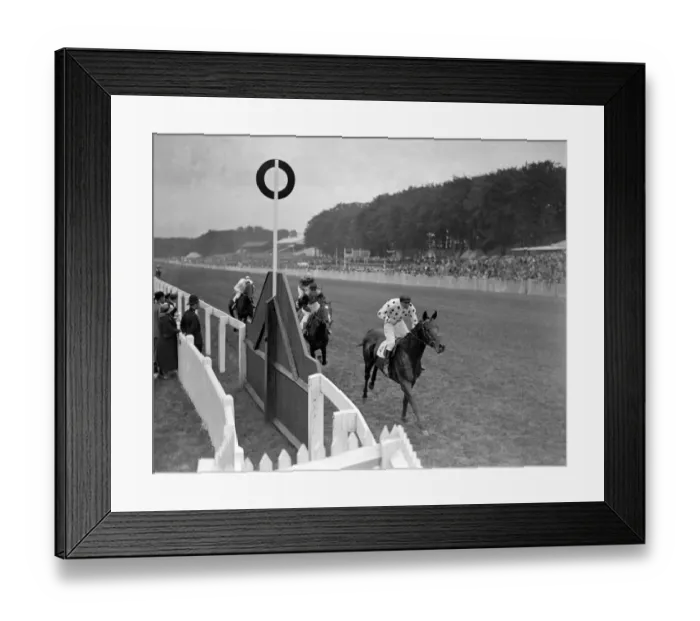 Framed Print : Perifox winning the Gordon Stakes at Goodwood Racecourse, Sussex, England Framed Print : Perifox winning the Gordon Stakes at Goodwood Racecourse, Sussex, England