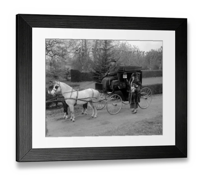 Framed Print : Lady Wentworth famous as a breeder of Arab horses at her stud farm at Crabbet Park Framed Print : Lady Wentworth famous as a breeder of Arab horses at her stud farm at Crabbet Park