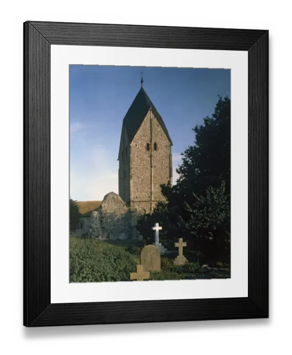 Framed Print : Sompting, Church of St. Mary the Virgin, Sussex ?TopFoto