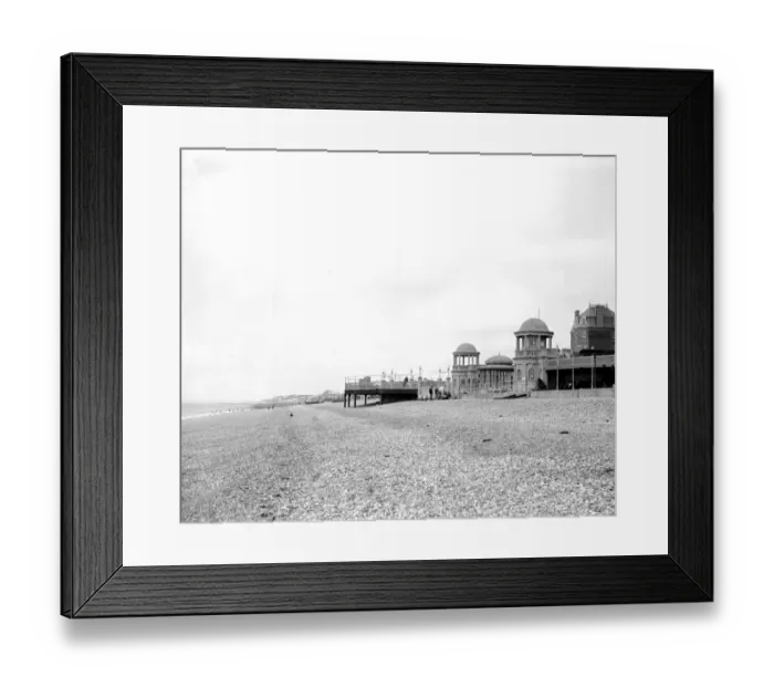 Framed Print : De La Warr Pavilion, Bexhill On Sea, Sussex. 1925 Framed Print : De La Warr Pavilion, Bexhill On Sea, Sussex. 1925