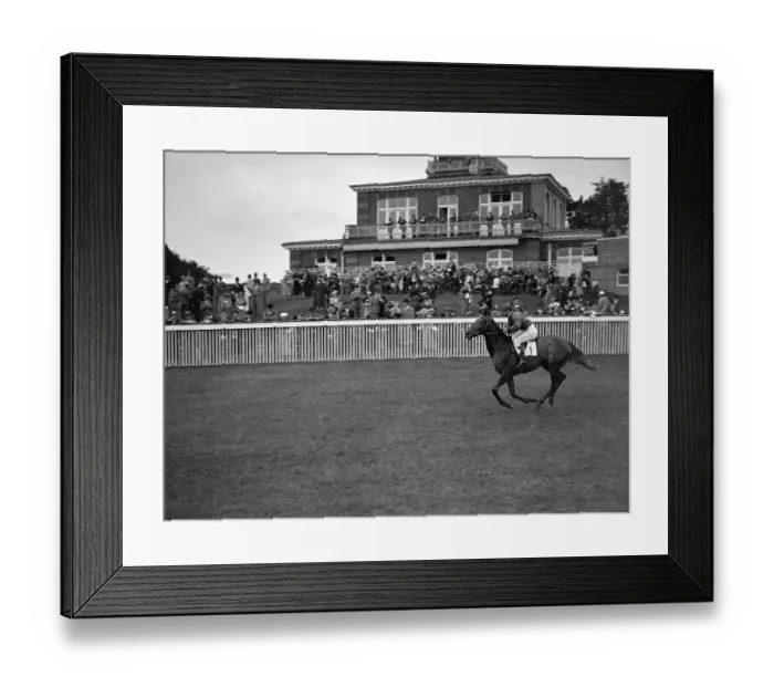 Framed Print : Tahir at Goodwood Racecourse, Sussex, England. 1937 Framed Print : Tahir at Goodwood Racecourse, Sussex, England. 1937