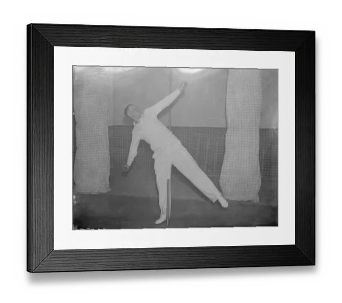 Framed Print : Jack Nye, bowling find, at Fairfax school in London. Jack Nye, who was formerly Framed Print : Jack Nye, bowling find, at Fairfax school in London. Jack Nye, who was formerly