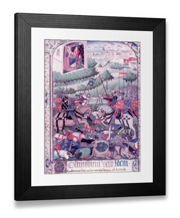 Framed Print : Battle of Hastings