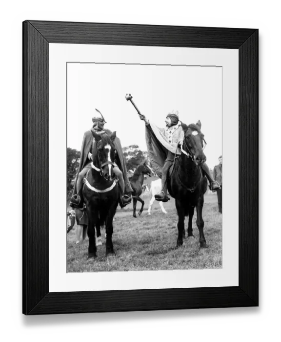 Framed Print : The Battle Of Hastings, 1966 For one day England returned to the year 1066 when Framed Print : The Battle Of Hastings, 1966 For one day England returned to the year 1066 when