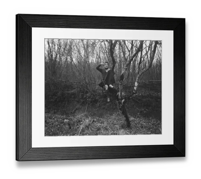 Framed Print : At the St Nicholas Home for Raid Shock Children at Chailey. 5 March 1918 Framed Print : At the St Nicholas Home for Raid Shock Children at Chailey. 5 March 1918