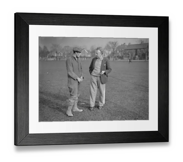 Framed Print : Southwick Green, Sussex. Controversy has arisen on the question of suspending Framed Print : Southwick Green, Sussex. Controversy has arisen on the question of suspending