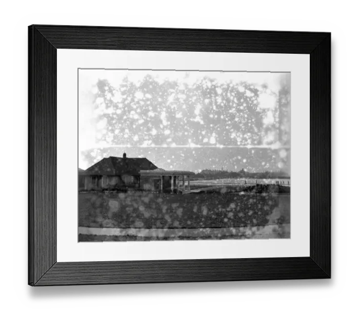 Framed Print : The Lagoon at Hove, Sussex