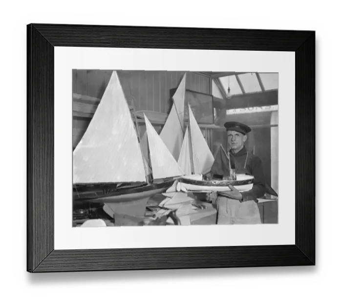 Framed Print : In the quaint fishing quarter of Hastings works the ships doctor, perhaps the only one of his kind Framed Print : In the quaint fishing quarter of Hastings works the ships doctor, perhaps the only one of his kind
