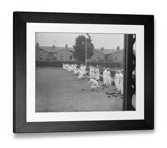Framed Print : Sussex Are Womens Bowls Champions. Sussex beat Middlesex in the final of Framed Print : Sussex Are Womens Bowls Champions. Sussex beat Middlesex in the final of
