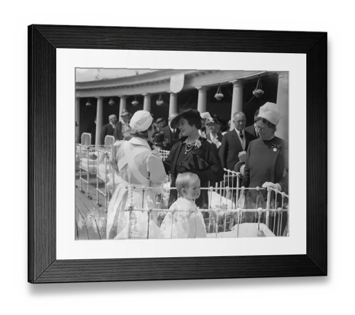 Framed Print : Duchess of York opens new building for children at Chailey schools. The Duchess Framed Print : Duchess of York opens new building for children at Chailey schools. The Duchess