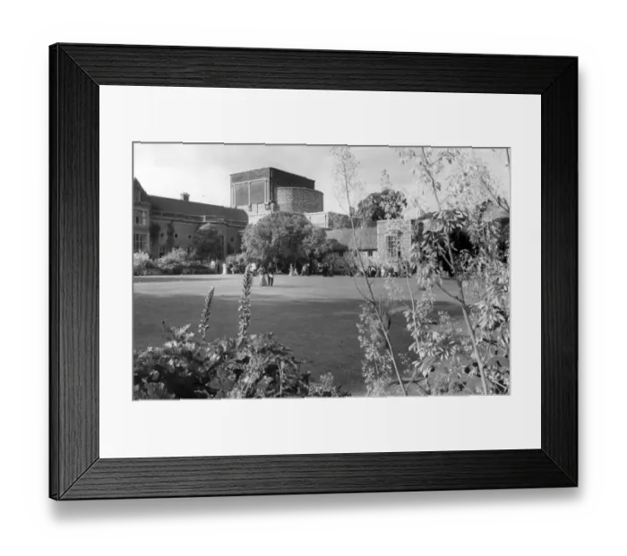 Framed Print : Glyndebourne Opera House East Sussex. The Organ Room and Opera House