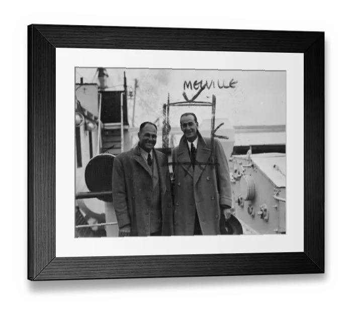 Framed Print : The South African cricket team, captained by Alan Melville, a former Oxford University captain Framed Print : The South African cricket team, captained by Alan Melville, a former Oxford University captain