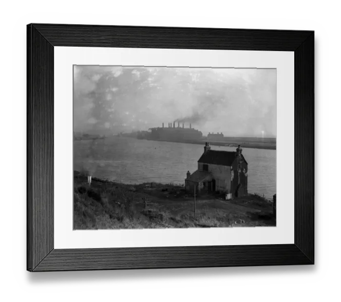 Framed Print : The Crab House, Southwick, Sussex. 5 March 1931 Framed Print : The Crab House, Southwick, Sussex. 5 March 1931