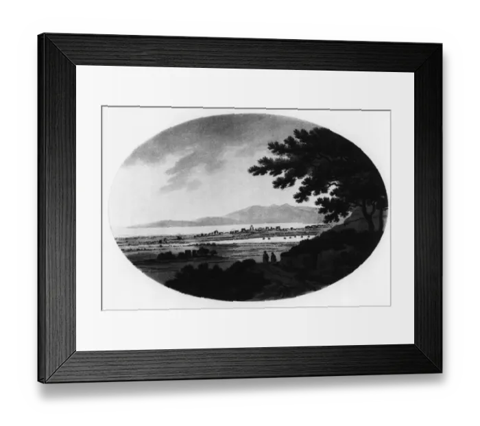 Framed Print : W. Gilpin - Observations on Coasts of Hampshire, Sussex and Kent, 1804. Portsen Framed Print : W. Gilpin - Observations on Coasts of Hampshire, Sussex and Kent, 1804. Portsen
