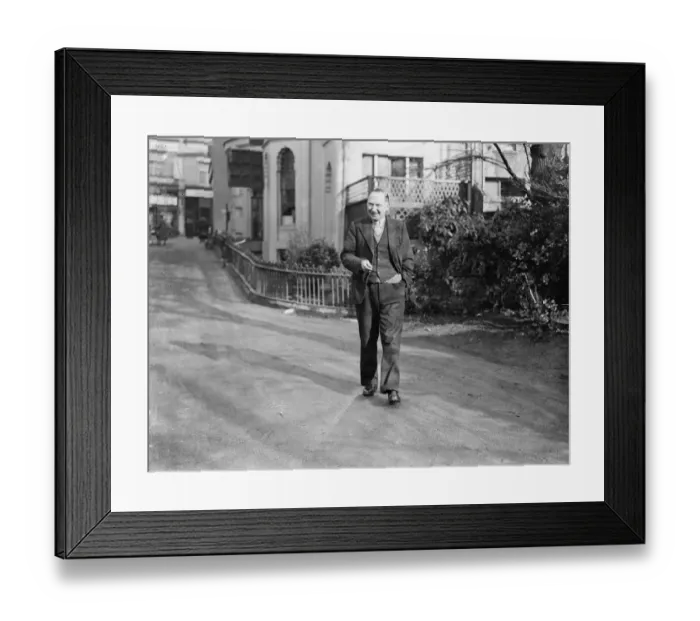 Framed Print : Miracle of Brighton faith healing at St Stephen church, Mr Frederick Jary a 46 year Framed Print : Miracle of Brighton faith healing at St Stephen church, Mr Frederick Jary a 46 year