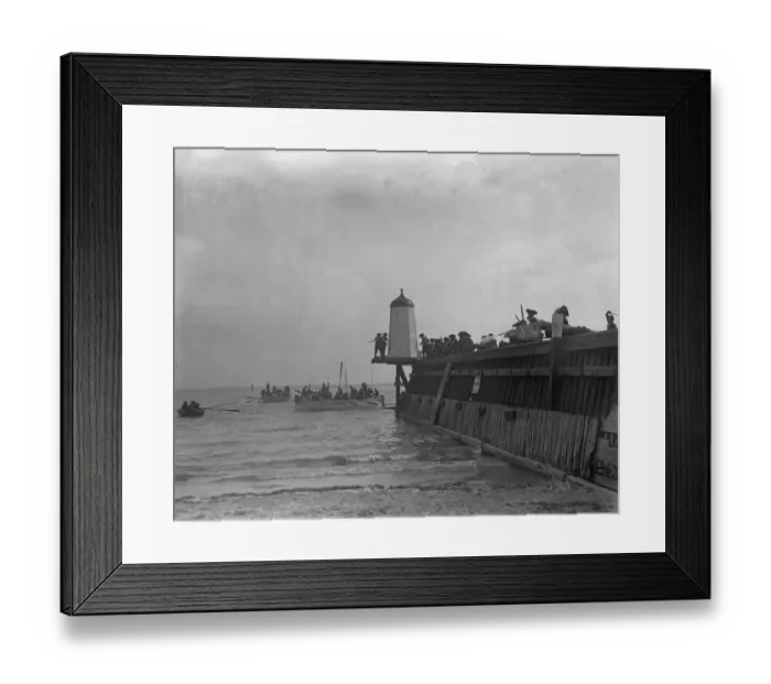 Framed Print : Re - shooting the Nelson film that was destroyed by fire. Shooting an action Framed Print : Re - shooting the Nelson film that was destroyed by fire. Shooting an action