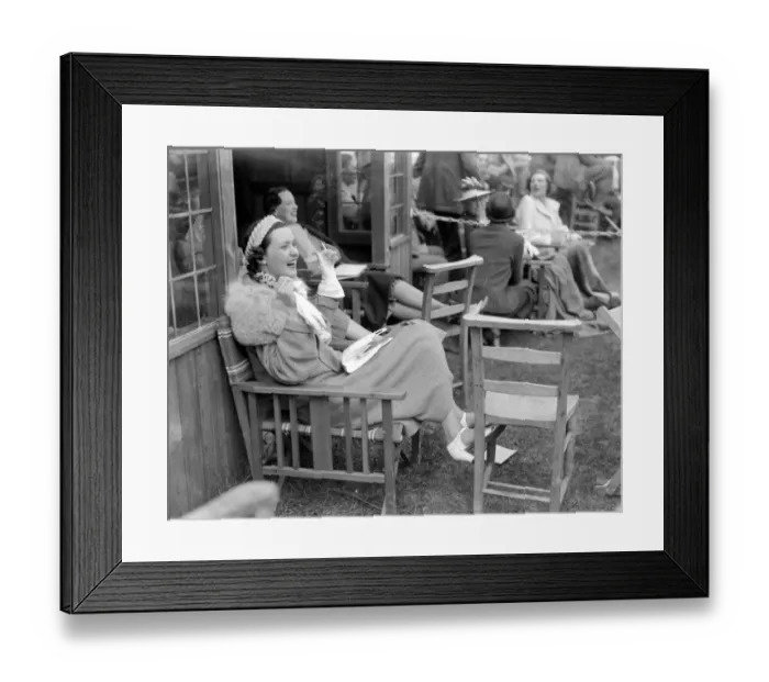 Framed Print : Charity Cricket Match at Ellens Rudgwick, West Sussex, England Framed Print : Charity Cricket Match at Ellens Rudgwick, West Sussex, England