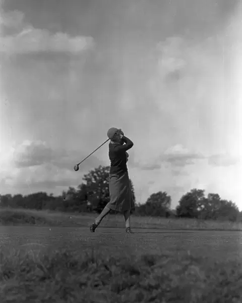 English ladies Close Golf Campionship at Royal Ashdown Forest Golf Club, Sussex