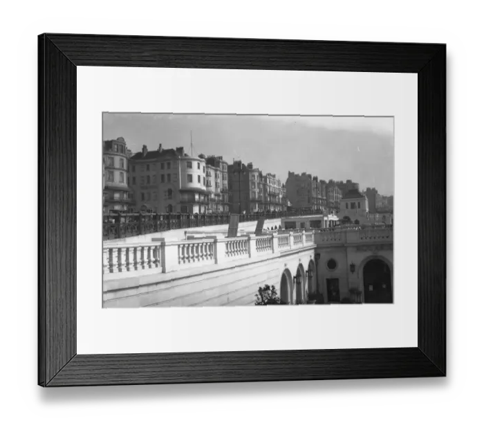 Framed Print : Kemp Town, Brighton, Sussex 1931