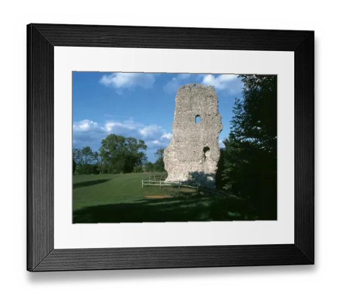 Framed Print : Haunted Places. Bramber Castle, West Sussex where the ghosts of 3 starved children are seen Framed Print : Haunted Places. Bramber Castle, West Sussex where the ghosts of 3 starved children are seen