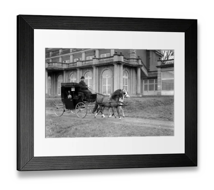 Framed Print : Lady Wentworth famous as a breeder of Arab horses at her stud farm at Crabbet Park Framed Print : Lady Wentworth famous as a breeder of Arab horses at her stud farm at Crabbet Park