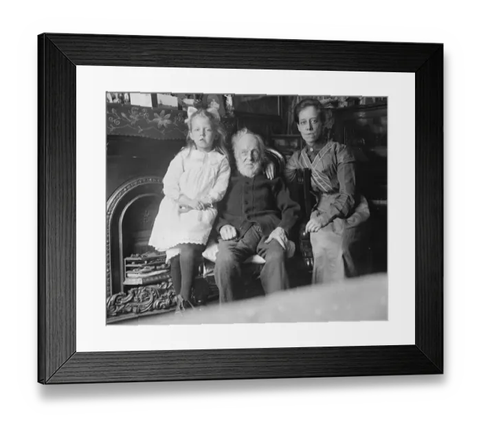 Framed Print : William Hoather II, Priory Street, Lewes, celebrates his 103rd birthday Framed Print : William Hoather II, Priory Street, Lewes, celebrates his 103rd birthday