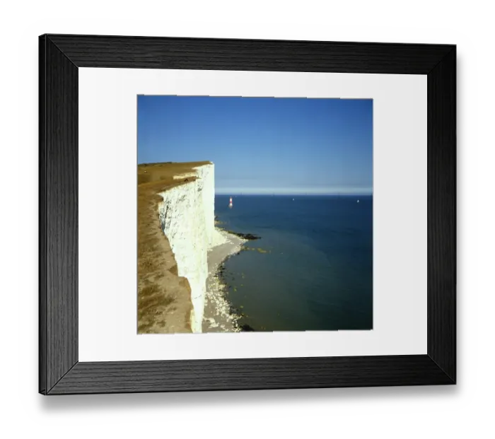 Framed Print : Beachy Head Sussex England