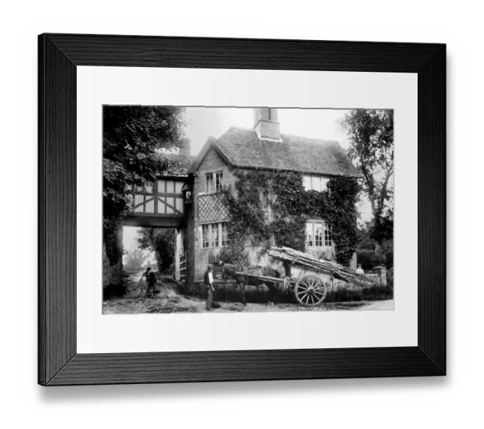Framed Print : The Dane Gate East Grinstead East Sussex 1907 Framed Print : The Dane Gate East Grinstead East Sussex 1907