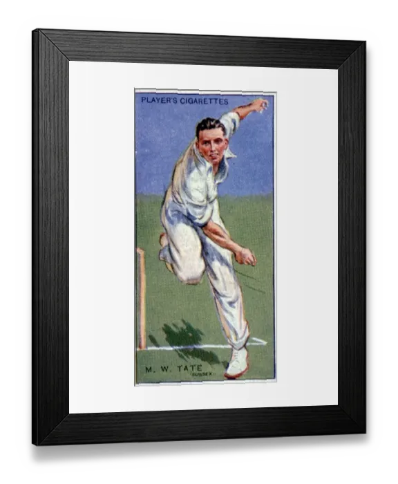 Framed Print : Maurice W Tate (Sussex) - cricketer 1930 - ?TopFoto Framed Print : Maurice W Tate (Sussex) - cricketer 1930 - ?TopFoto