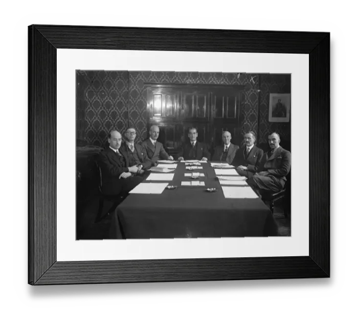 Framed Print : Television committee has first meeting at GPO to discuss development on TV service