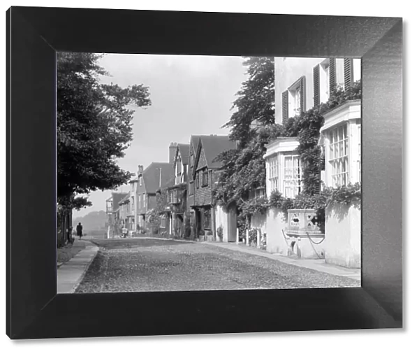 Watch Bell Street, Rye, East Sussex 1930s
