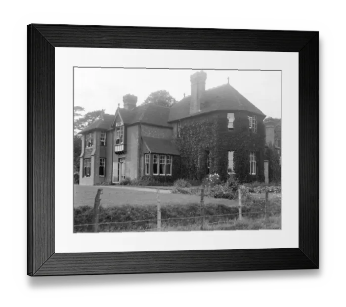 Framed Print : Catfield Rectory, Sussex Framed Print : Catfield Rectory, Sussex