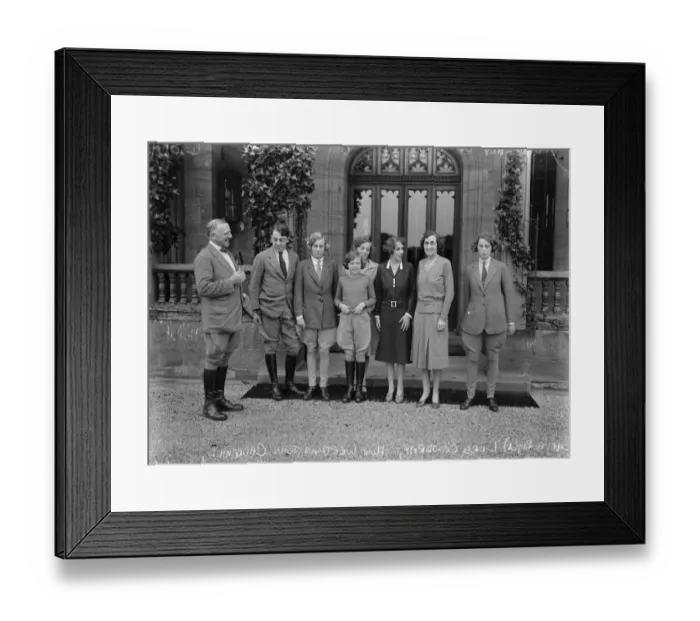 Framed Print : The Hon Angela Pearson the bride to be who is a keen polo player. The hon Angela Framed Print : The Hon Angela Pearson the bride to be who is a keen polo player. The hon Angela