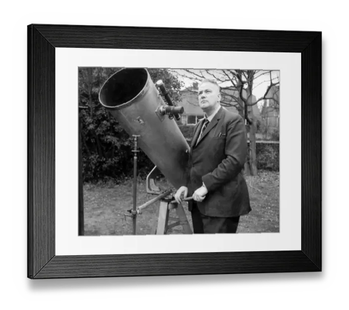 Framed Print : Patrick Moore Swaps the Stars for Opera... For most people, the sky is the limit Framed Print : Patrick Moore Swaps the Stars for Opera... For most people, the sky is the limit