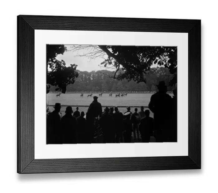 Framed Print : Cowdray Park polo tournament. There was the customary house party for Goodwood Framed Print : Cowdray Park polo tournament. There was the customary house party for Goodwood
