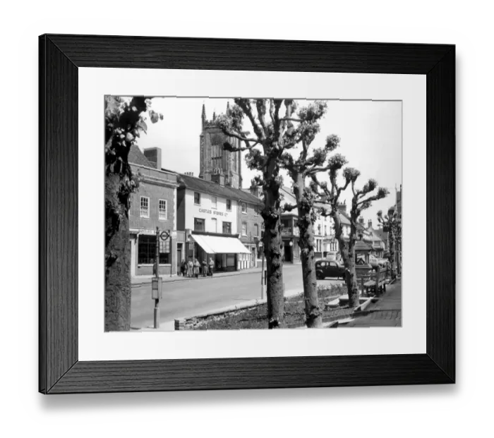 Framed Print : Church in High Street, East Grinstead, Sussex Framed Print : Church in High Street, East Grinstead, Sussex