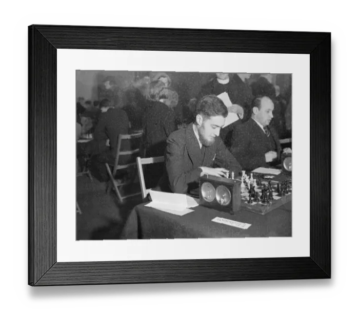 Framed Print : Bearded youth at Hastings International Chess Congress Many of the worlds leading Framed Print : Bearded youth at Hastings International Chess Congress Many of the worlds leading