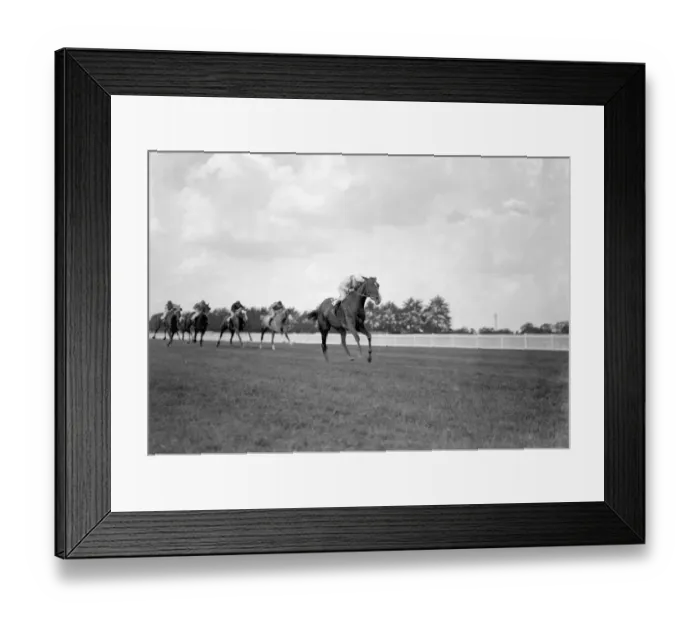 Framed Print : Gatwick Racecourse, Sussex, England. Poets Pride ridden by Steve Donoghue Framed Print : Gatwick Racecourse, Sussex, England. Poets Pride ridden by Steve Donoghue