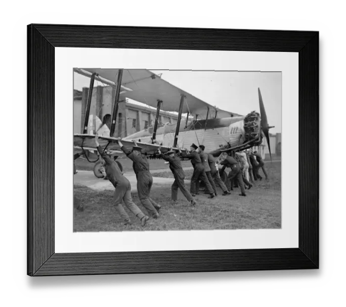 Framed Print : R A F No 600, City Of London Auxiliary Bomber Squadron at Tangmere, Sussex, England