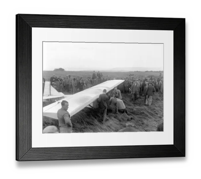 Framed Print : Ditchling Beacon, South Downs East Sussex, England Inter Club Gliding meeting Framed Print : Ditchling Beacon, South Downs East Sussex, England Inter Club Gliding meeting