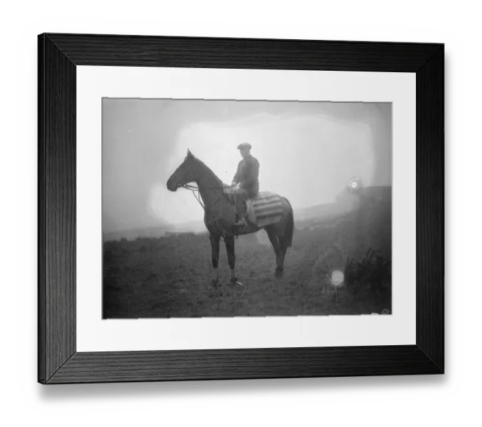 Framed Print : First pictures of Heartbreak Hill in training at Lewes - the favoured Irish candidate