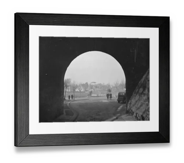 Framed Print : Southwick Green, Sussex. Controversy has arisen on the question of suspending Framed Print : Southwick Green, Sussex. Controversy has arisen on the question of suspending