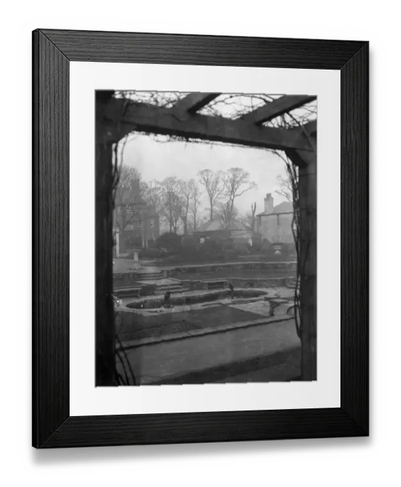 Framed Print : Denton Gardens, Worthing, Sussex Framed Print : Denton Gardens, Worthing, Sussex