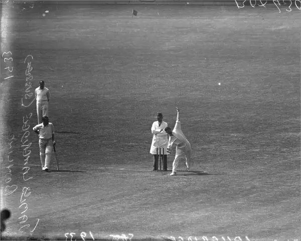 Surrey v Sussex, County Championship 1933, at the, Kennington Oval, in a 3-day