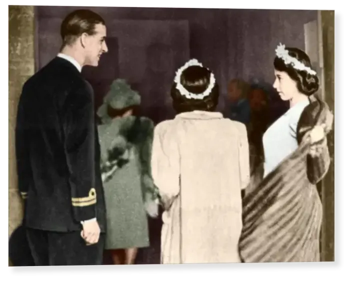 Print : Duke of Edinburghs Life Filmed, 23rd September 1953 The life story of the Duke Print : Duke of Edinburghs Life Filmed, 23rd September 1953 The life story of the Duke