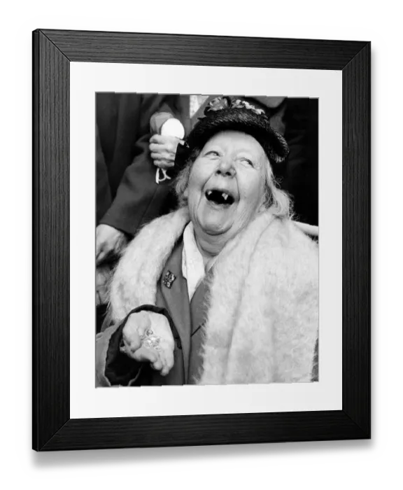 Framed Print : Queen distributes Royal Maundy. The Queen and Prince Philip attended the Maundy Framed Print : Queen distributes Royal Maundy. The Queen and Prince Philip attended the Maundy