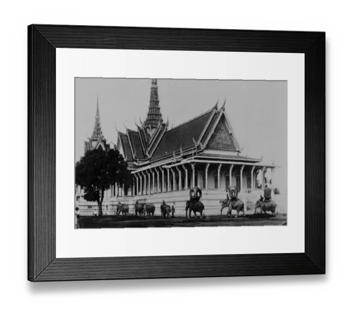 Framed Print : God of the lazy people, has his problems. Royal Elephants on Parade. they are lumbering Framed Print : God of the lazy people, has his problems. Royal Elephants on Parade. they are lumbering